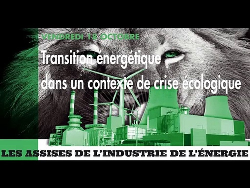 Assises Industrie Energie Belfort 2019 - Transition énergétique 1/3