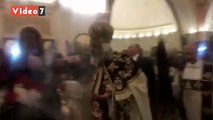 البابا تواضروس يترأس قداس عيد الميلاد بكاتدرائية ميلاد المسيح