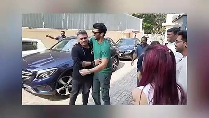 Disha Patani H0T Green Dress At Malang Trailer