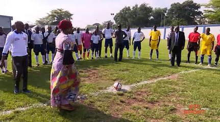 Football | La grande finale du tournoi inter-directions entre Technique FC et Administration FC