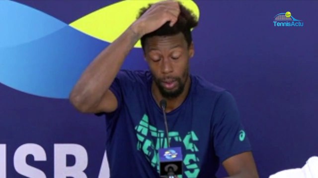 ATP Cup 2020 - Le 0 sur 16 de Gaël Monfils contre Novak Djokovic : Je m'entraine pour battre ce mec là, ces mecs là