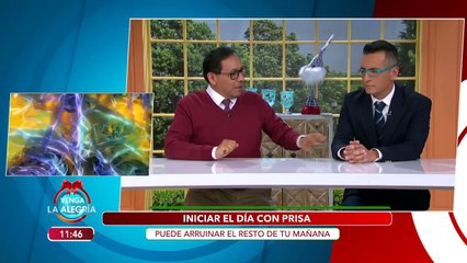 Descubre qué efectos negativos trae a tu mente el iniciar con prisa tu día. | Venga La Alegría