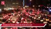 İstanbul’da trafik yoğunluğu yüzde 80’e ulaştı!