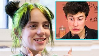 Billie Eilish Leaves Shawn Mendes Text To Her On Read!!