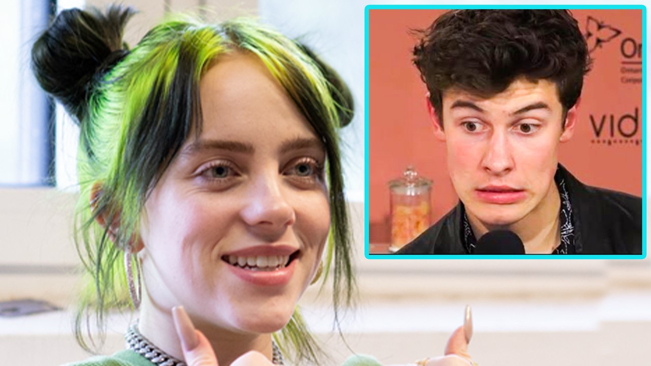Billie Eilish Leaves Shawn Mendes Text To Her On Read!!