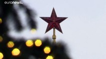 شاهد: احتفالات الروس الأرثودوكس عشية عيد الميلاد
