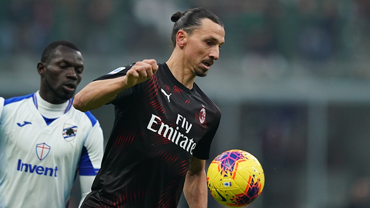 Ibra: "Foi incrível ver o San Siro lotado"