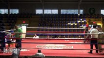 Marlon Niño VS Axel Ayala - Boxeo Amateur - Miercoles de Boxeo