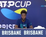 ATP Cup - Monfils : ''3 et 2, c'est sévère''