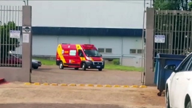 Siate atende criança ferida no Cemic, no Bairro São Cristóvão