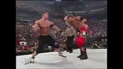 WWE edge_vs_johncena world heavyweight title match Royal rumble 2006