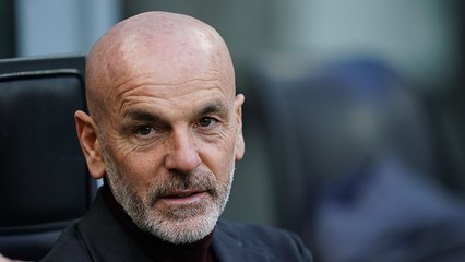 Pioli: "Queremos passar uma mensagem diferente"