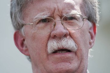 Скачать видео: John Bolton Says He Will Testify in Impeachment Trial if Subpoenaed