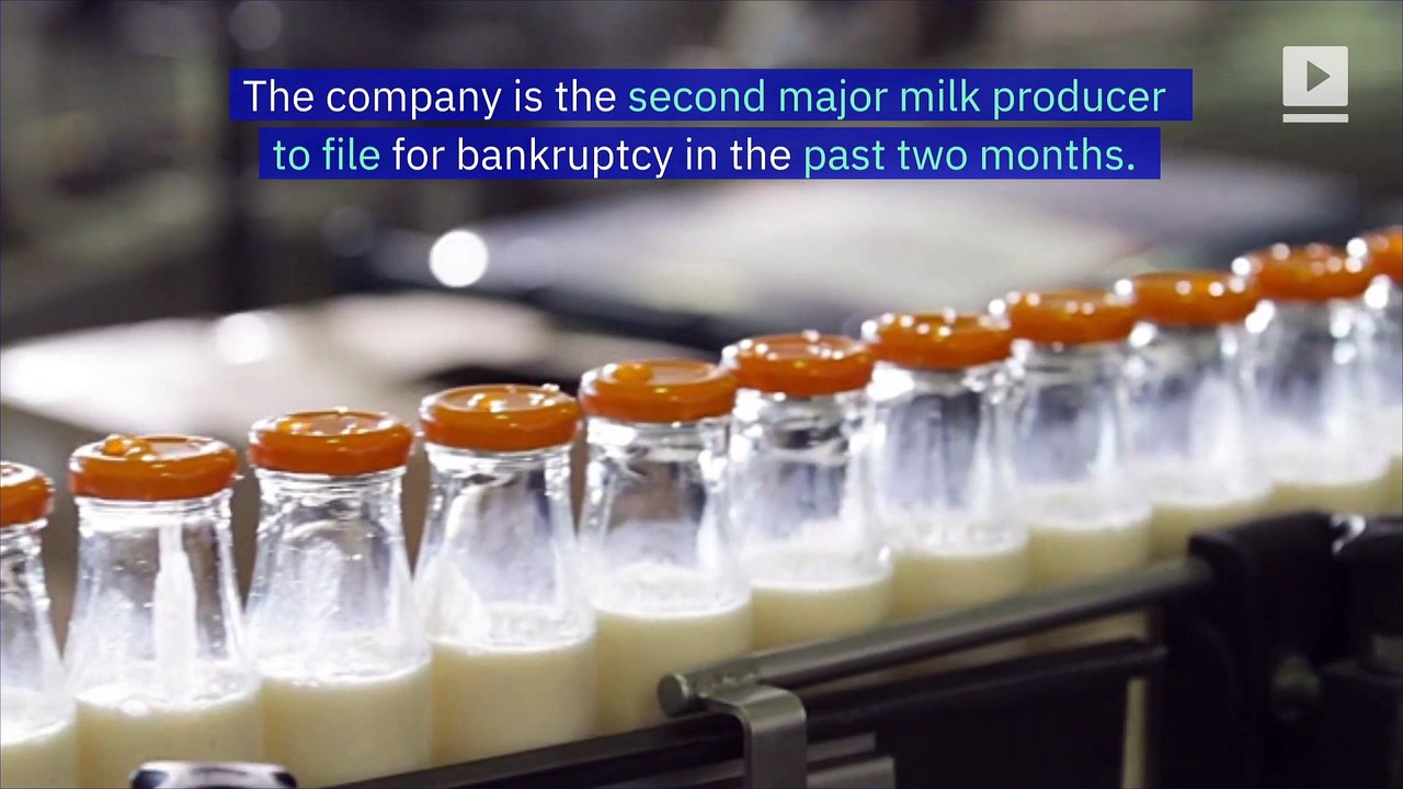 Borden Dairy Company Files for Bankruptcy