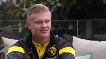 Dortmund felt like a 'good match' for Haaland