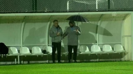 Trabzonspor'un Antalya kampı