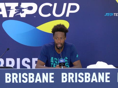 ATP Cup - Monfils : ''Gilles, je l'adore''