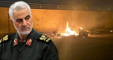 Son dakika: İranlı General Kasım Süleymani'nin vurulma anına ait yeni görüntüler ortaya çıktı