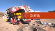 Dakar 2020 - Etapa 2 (Al Wajh / Neom) - Resumen Coche/SSV