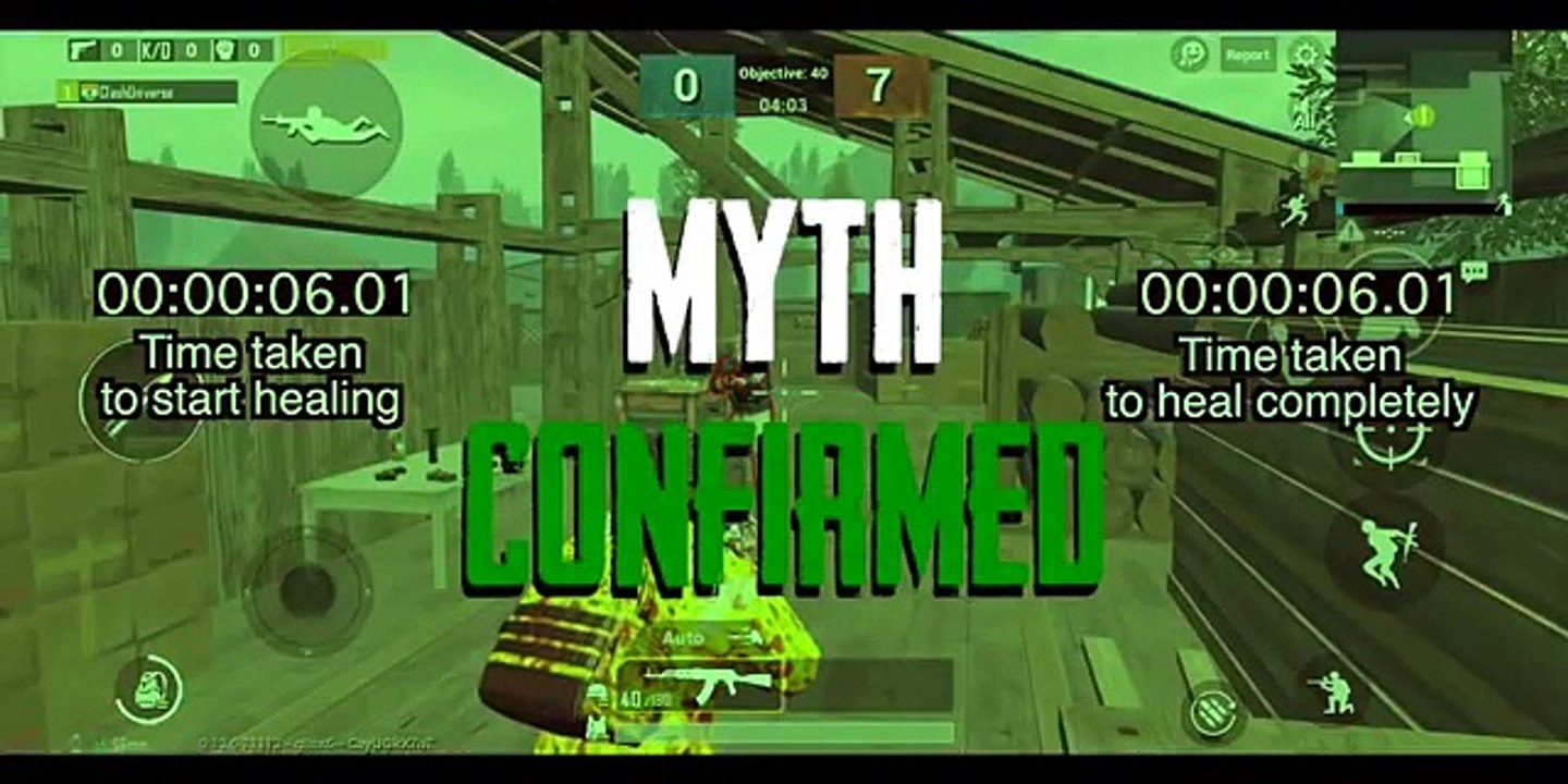 Top 10 Mythbusters in PUBG Mobile | PUBG Myths