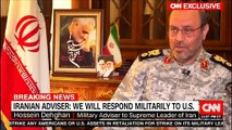 Military Adviser to Supreme Leader of Iran, Hossein Dehghan: We will respond militarily to U.S. #Breaking #CNN #News #USIranConflict #US #Iran