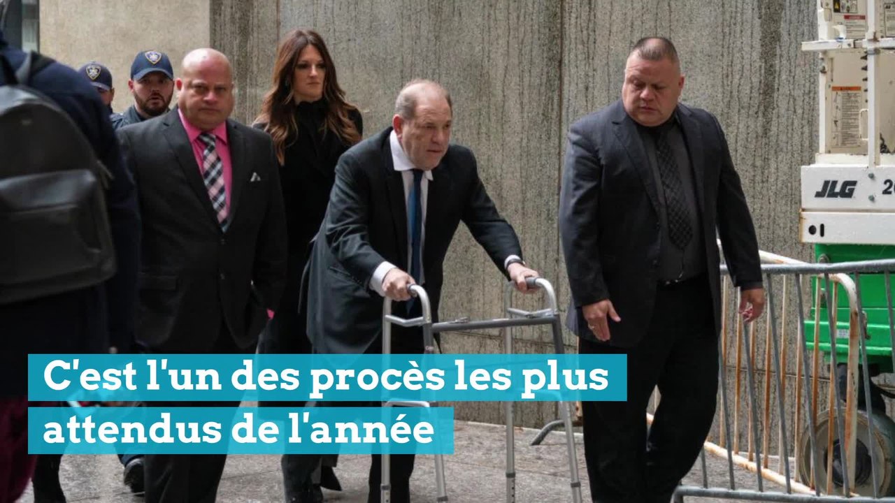 Ouverture du procès d'Harvey Weinstein