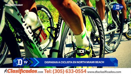 Disparan a ciclista en North Miami Beach | EL DIARIO EN 90 SEGUNDOS