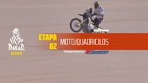 Dakar 2020 - Etapa 2 (Al Wajh / Neom) - Resumen Moto/Quadriciclos