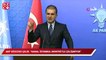 AKP Sözcüsü Çelik: “Kanal İstanbul Montrö ile çelişmiyor”