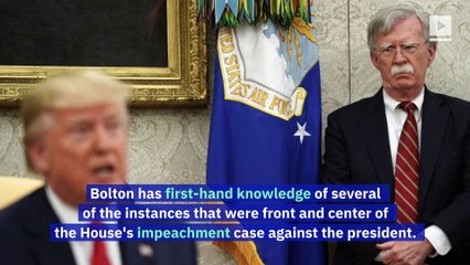 John Bolton Says He Will Testify in Impeachment Trial if Subpoenaed