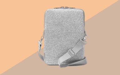 This Sleek, Water-resistant Laptop Sleeve Is Perfect for Business Travel