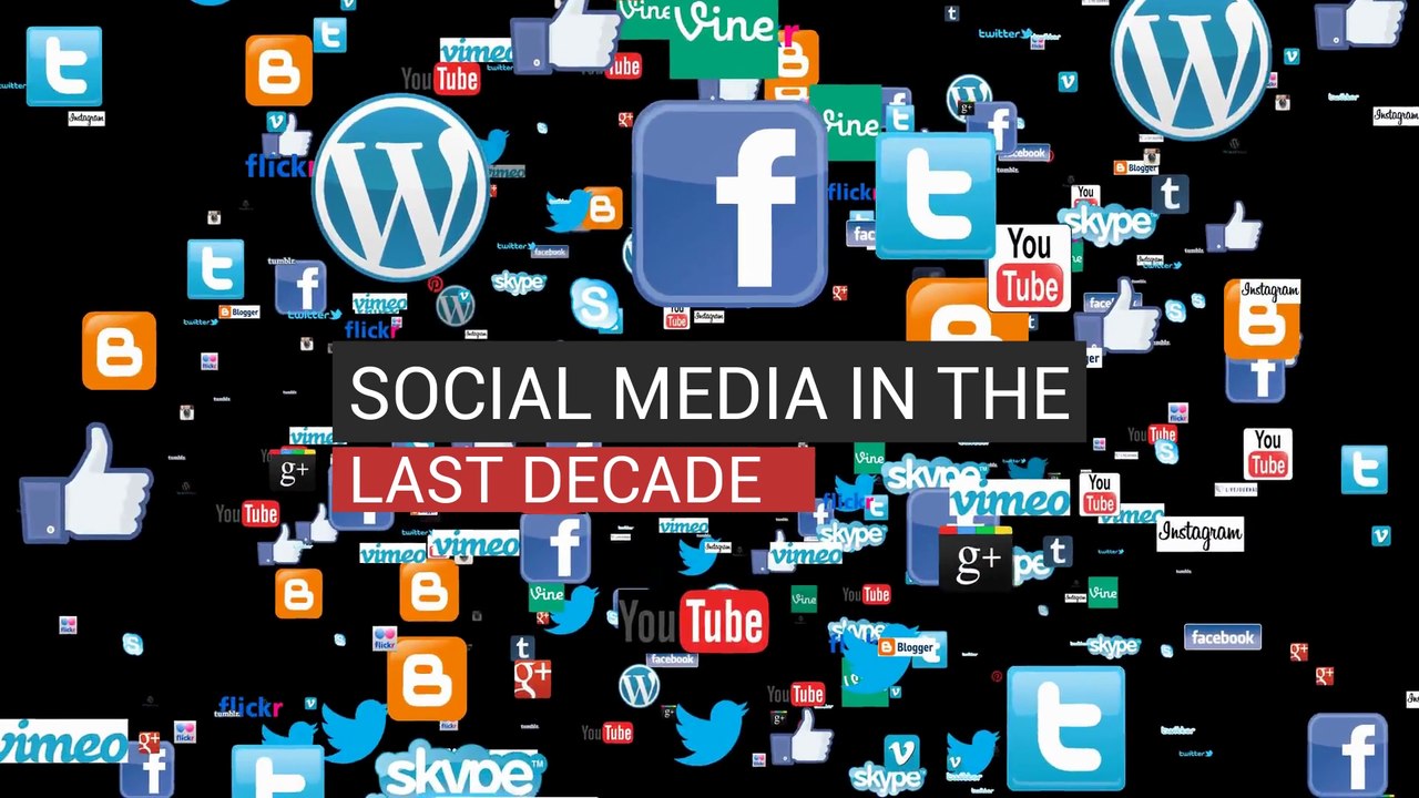 Social Media In The Last Decade