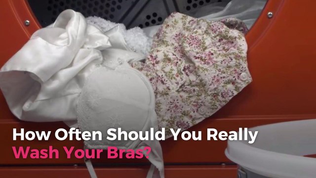 How Often Should You Really Wash Your Bras?
