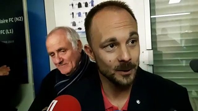 Réaction du coach de St-P¨ryvé St-Hilaire après le tirage au sort de la Coupe de France : ce sera Monaco !