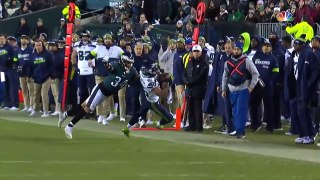 Seahawks vs. Eagles Wild Card Round Highlights - NFL 2019 Playoffs