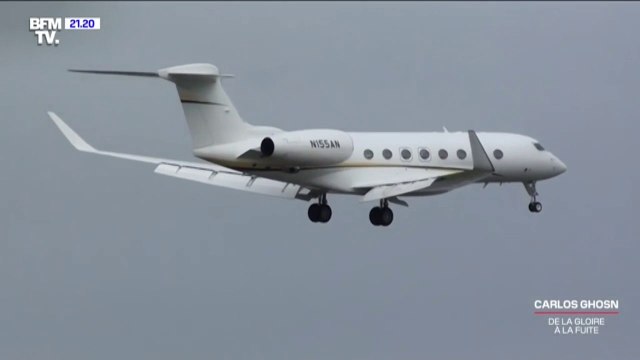 Carlos Ghosn, de la gloire à la fuite : Lors des 7 semaines qui ont précédé l'arrestation de Carlos Ghosn, son jet a décollé à 8 reprises de Beyrouth