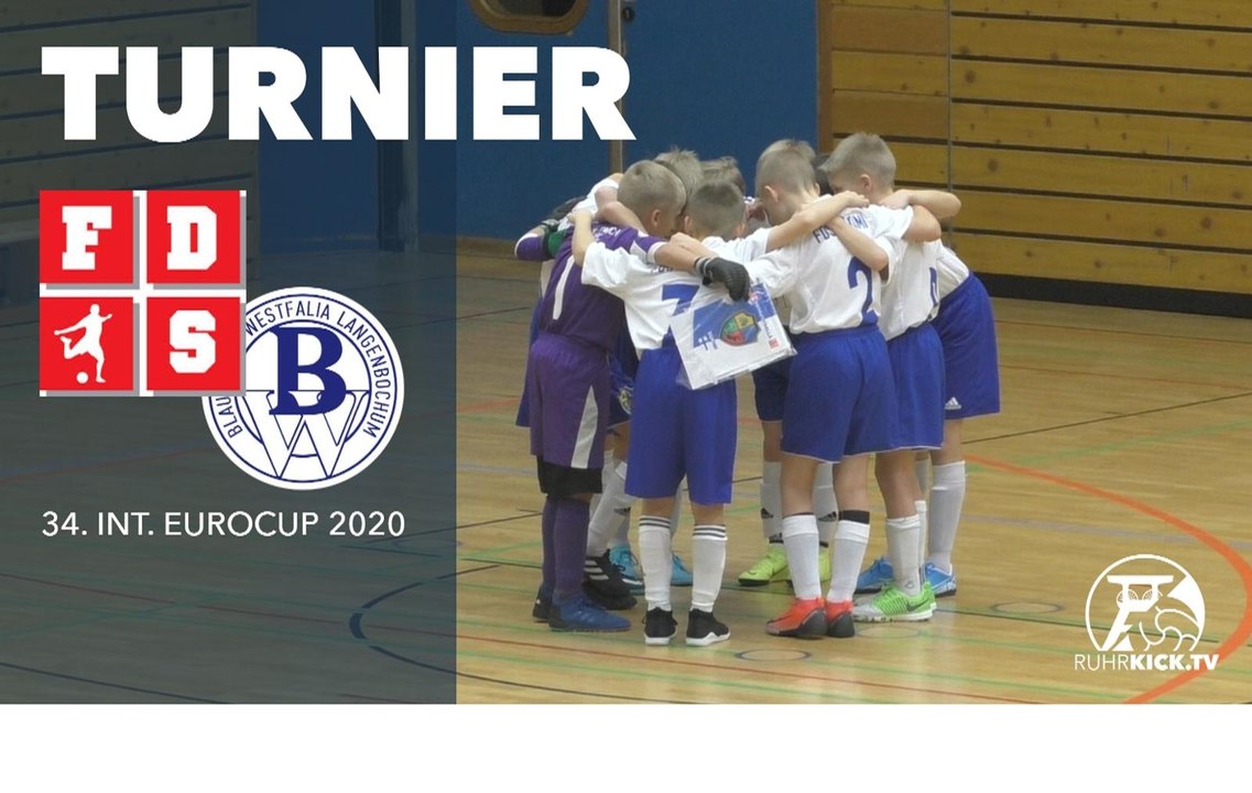 9 Tore in 10 Minuten | FDS Suomi Jalkapallokoulu U11 - BW Westfalia Langenbochum U11 (34. Internationaler Eurocup 2020)
