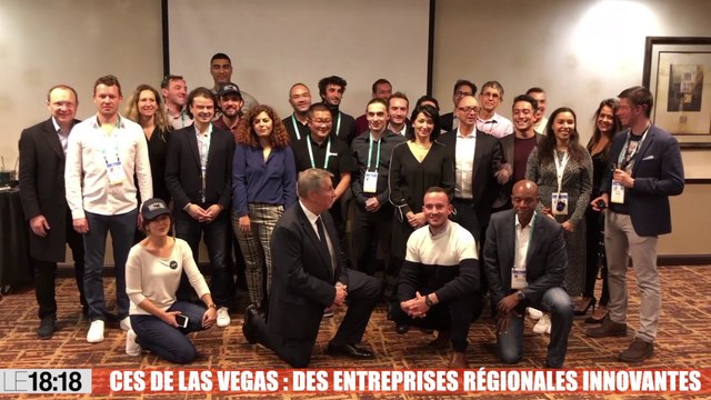 CES de Las Vegas : ces 30 entreprises de la région qui inventent notre vie future