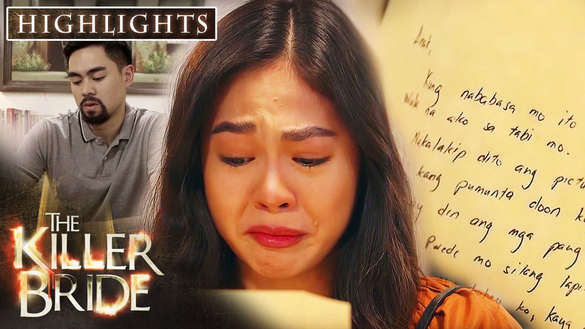 Emma gets emotional while reading Fabio's letter | TKB
