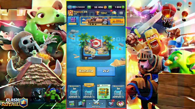 DESAFIO DE FULL CARTAS AEREAS NADA DE TROPAS TERRESTRES - CLASH ROYALE DESAFIOS