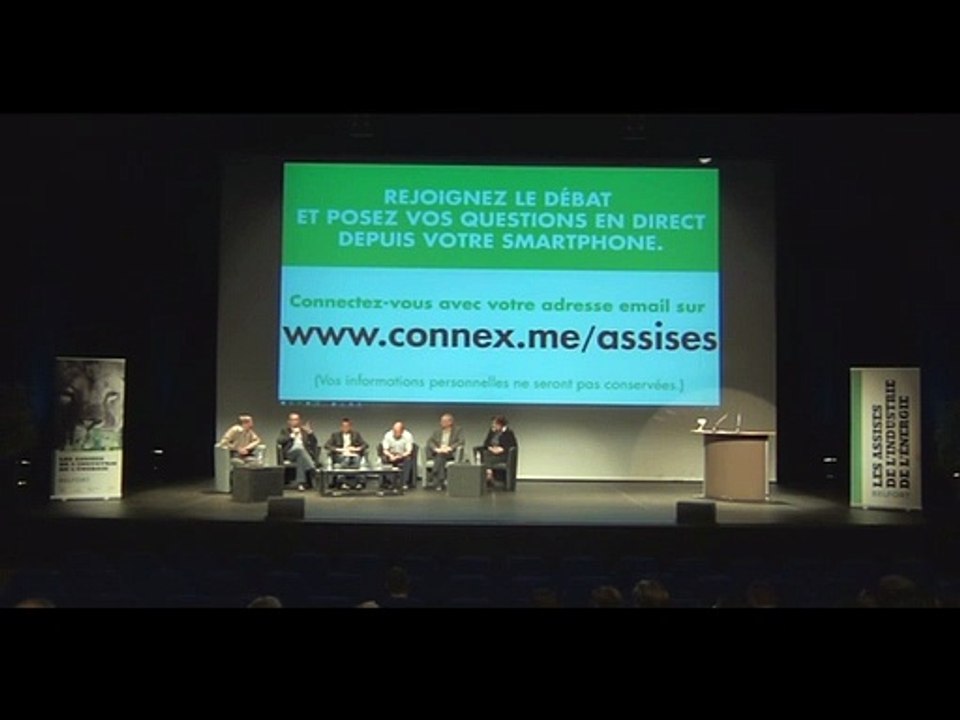 Assises Industrie Energie Belfort 2019 - Transition énergétique 3/3