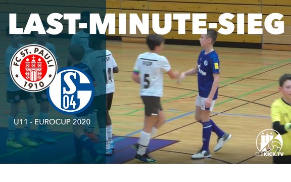 In letzter Minute | FC St. Pauli U11 - FC Schalke 04 U11 (34. Internationaler Eurocup 2020)