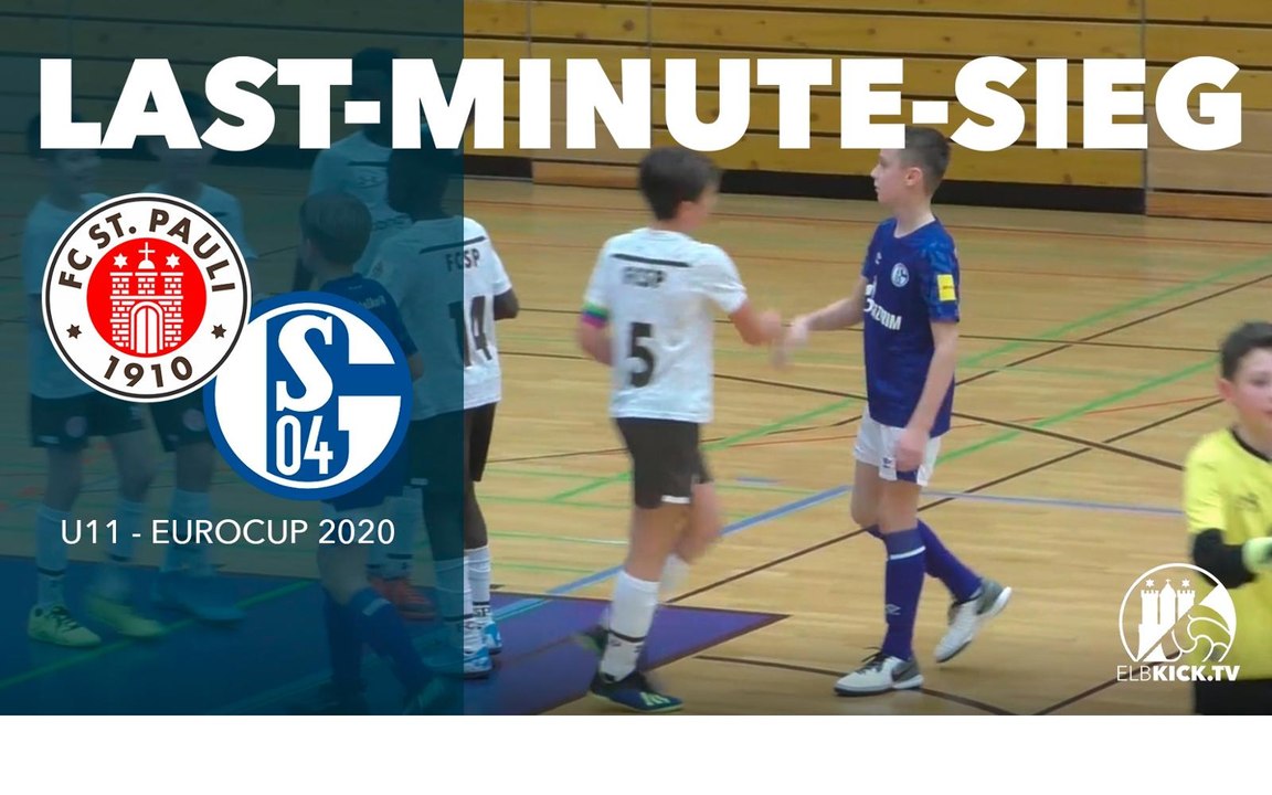 In letzter Minute | FC St. Pauli U11 - FC Schalke 04 U11 (34. Internationaler Eurocup 2020)