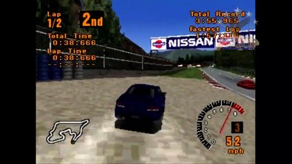 #Gameplay Gran Turismo (PSX) #12 - Revanche no torneio 4WD com direito a Drift!