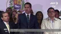 Guaidó asegura que es el único líder parlamentario legítimo en Venezuela