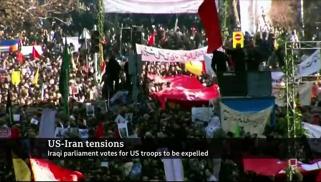 Soleimani- Trump threatens Iraq with sanctions if US troops are expelled