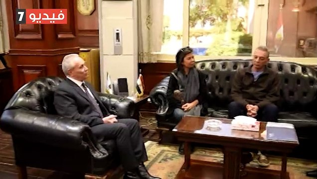 محافظ الأقصر يستقبل وفد إدارة مهرجان الأقصر للسينما الإفريقية