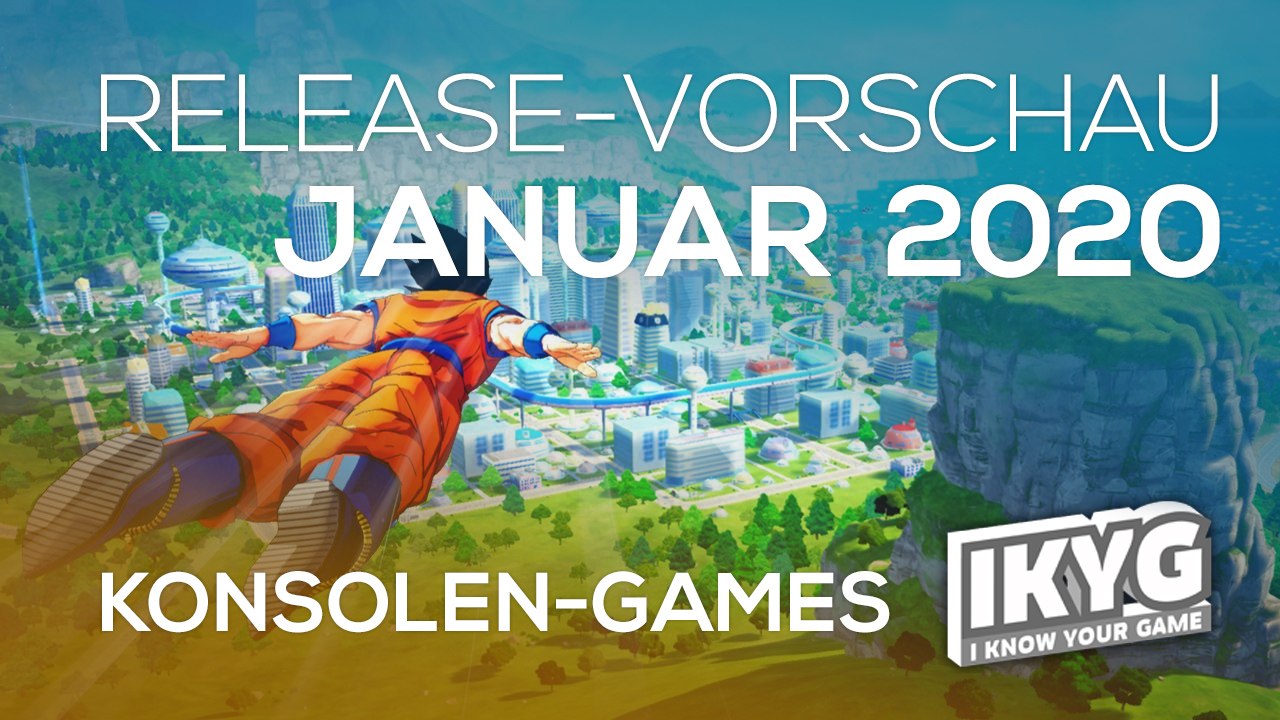 Games-Release-Vorschau - Januar 2020 - Konsole