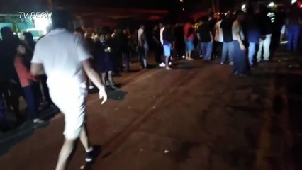 Brasileiros ficam feridos em acidente no Peru