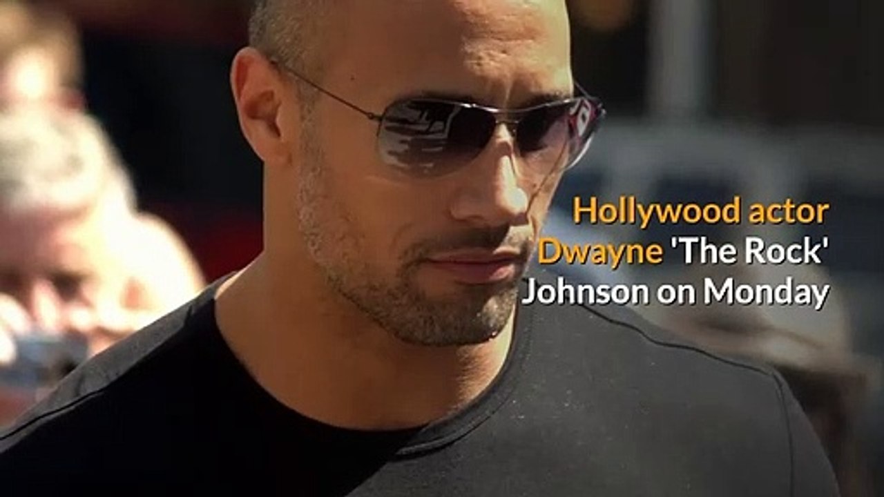 Dwayne 'The Rock' Johnson moved by Tom Hanks' speech at Golden Globes